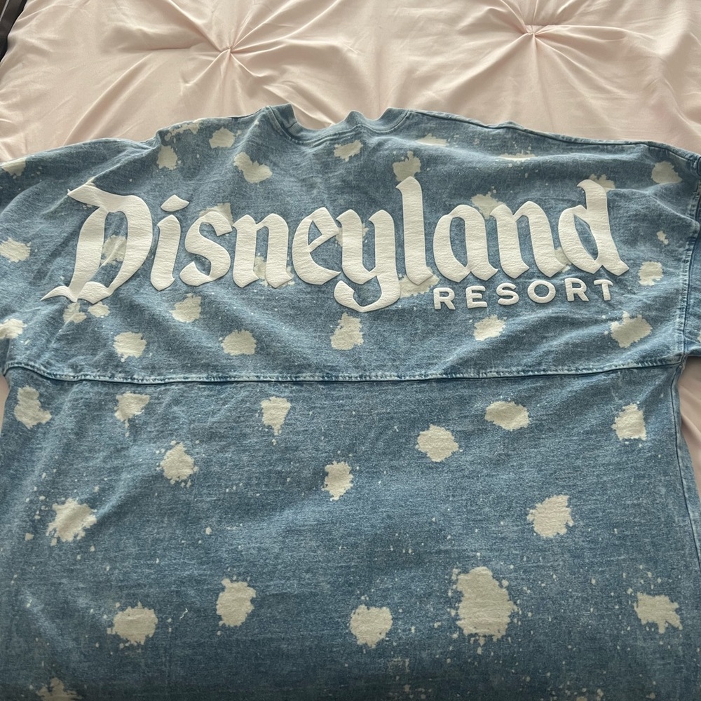 Disneyland Resort Blue / White dot Spirit Jersey